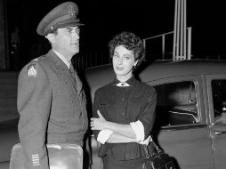 Gam protagonizó con Gregory Peck la película 'Night People' ('Gente de noche'), en 1954; entre otras. AP / ARCHIVO