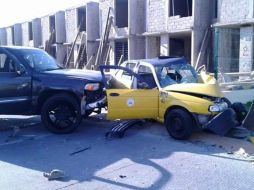 El accidente ocurrió la tarde de este miércoles sobre avenida 8 de Julio y el llamado Camino al Rastro. ESPECIAL /