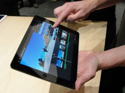 Las tabletas son más precisas que otros aparatos y reproducen el efecto natural de usar un lapiz. AFP / ARCHIVO
