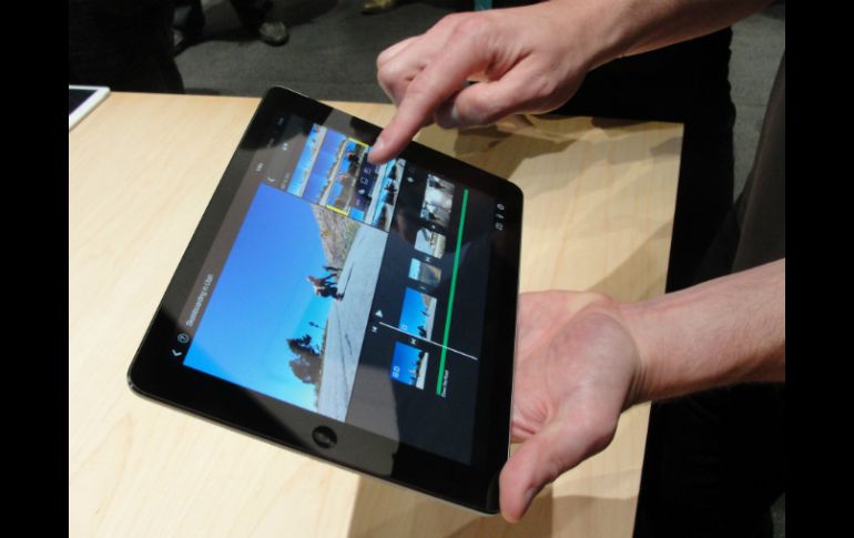 Las tabletas son más precisas que otros aparatos y reproducen el efecto natural de usar un lapiz. AFP / ARCHIVO