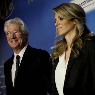 Richard Gere y su novia vacacionan en R. Dominicana