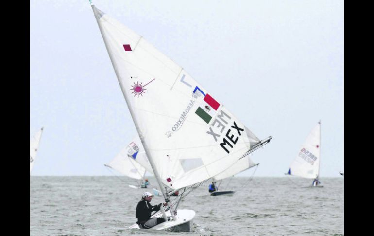 La velerista, que se quedó a un paso de ir a sus quintos Juegos Olímpicos, dice que no fue sencillo abrirse paso en esta disciplina. MEXSPORT /