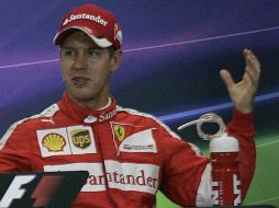 Sebastian Vettel ha criticado el nuevo formato de clasificación. SUN / ARCHIVO