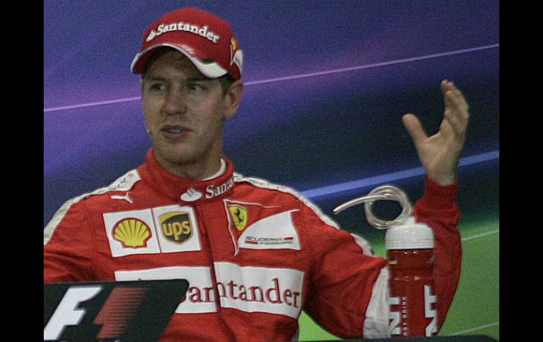 Sebastian Vettel ha criticado el nuevo formato de clasificación. SUN / ARCHIVO