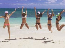 La presentadora compartió en sus redes sociales su visita a Las Bahamas. INSTAGRAM / @vanehupp