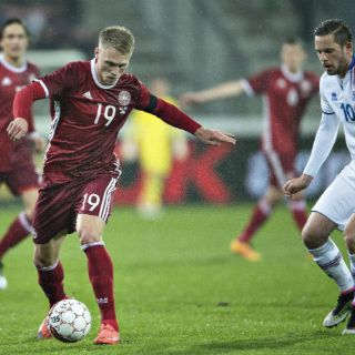 Islandia cae ante Dinamarca en amistoso internacional
