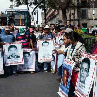 Aplicarán diagnóstico a familiares sobre caso Ayotzinapa