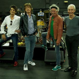 Los Rolling Stones llegan a La Habana para su concierto