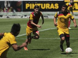 Los Leones se preparan para recibir al Necaxa. EL INFORMADOR / F. Atilano