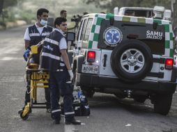 El accidente ocurrió la tarde de este jueves en la carretera libre que conduce de Ciudad Guzmán al Grullo. EL INFORMADOR / ARCHIVO