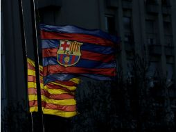 Johan Cruyff ingresó al Barcelona en 1973 y estuvo con ellos durante 5 temporadas EFE / A. Estévez