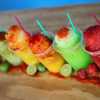 ¡Combate el calor con un raspado!