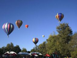 En el Festival Internacional Tapalpa Mágico habrá globos aerostáticos, ecoturismo y conciertos. EL INFORMADOR / ARCHIVO