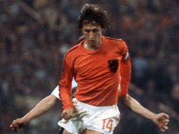 En Alemania74, Johan Cruyff y Holanda enseñaron el futbol total, un parteaguas mundial. EFE /