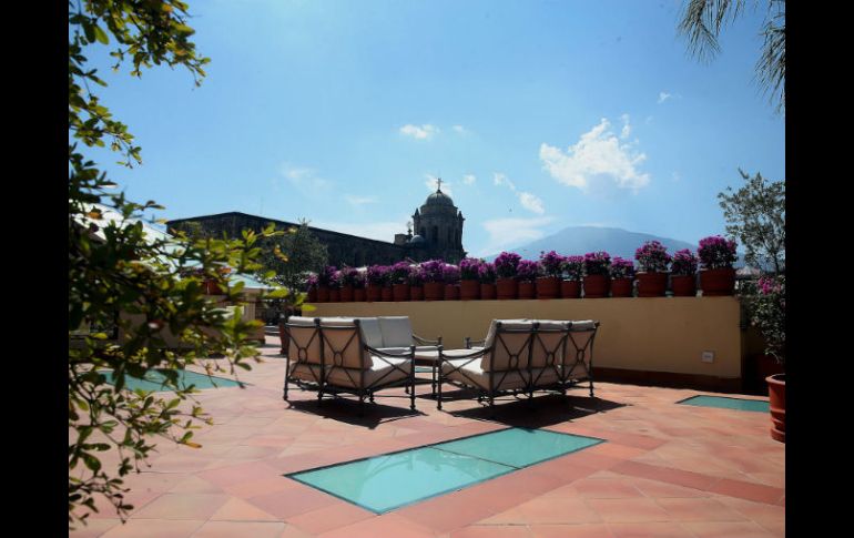El hotel Solar de las ánimas, inaugurado en abril de 2015, es parte de la estrategia turística. EL INFORMADOR / ARCHIVO