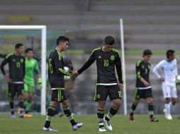 El siguiente compromiso de la escuadra dirigida por Raúl Gutiérrez será ante el representativo de Portugal. MEXSPORT / J. Ramírez