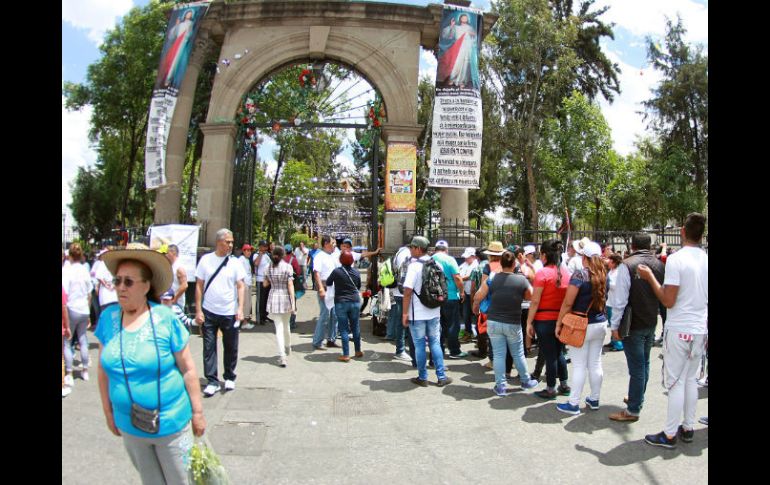 Durante la jornada se han realizado 14 intervenciones médicas menores. NTX / J. Pazos