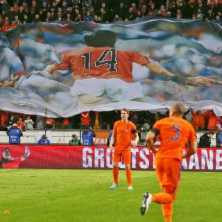 Ámsterdam rinde tributo a Johan Cruyff