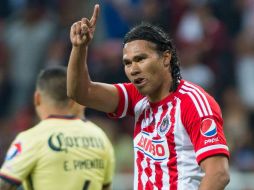 El mediocampista indicó que significa mucho el encuentro con los Panzas Verdes por el cariño que guarda hacia sus ex compañeros. MEXSPORT / ARCHIVO