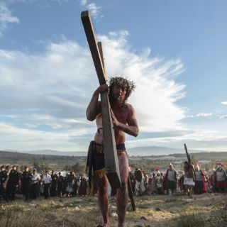 Asisten 250 mil personas a presenciar La Judea