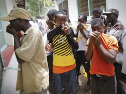 No es el primer accidente que ocurre en Kenia al creer que terroristas realizan atentados. EFE / ARCHIVO