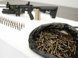 La mayoría de las armas y municiones que entran al país provienen de Estados Unidos. EL INFORMADOR / ARCHIVO