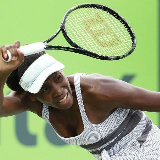 Eliminación de Venus Williams, entre las sorpresas de Miami