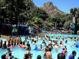 Uno de los balnearios más visitados es el ubicado en la carretera a Saltillo. EL INFORMADOR / M. Vargas