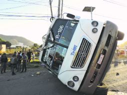 La unidad, con número económico TZ387, cuenta con autorización federal por parte de la Secretaría de Comunicaciones y Transportes. ESPECIAL /