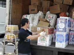 La ex regidora María Luisa Urrea proponía que cargas y descargas en el Centro sólo se realizara durante noches y madrugadas. EFE / ARCHIVO