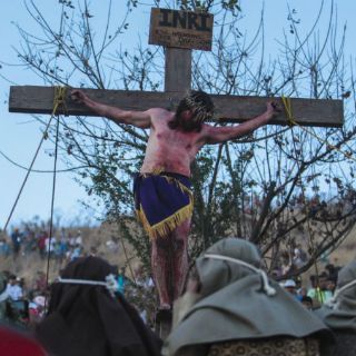 'Azotes de humanidad' para salvar la vida del Mesías