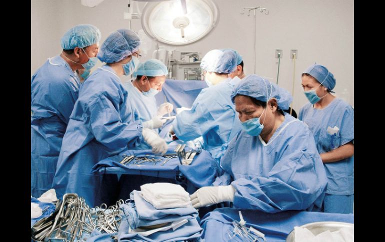 La media en Latinoamérica es de 6.5 donantes por millón de individuos. SUN / ARCHIVO