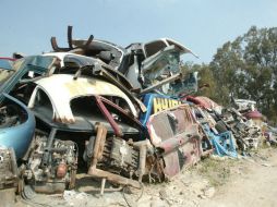 El conductor primero se creó con materiales reciclados. EL INFORMADOR / ARCHIVO