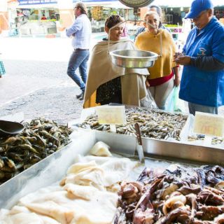 Reportan aumentos en el costo de productos de mar