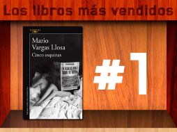 El nuevo libro de Mario Vargas Llosa encabeza la lista de las obras más vendidas de la semana. ESPECIAL /