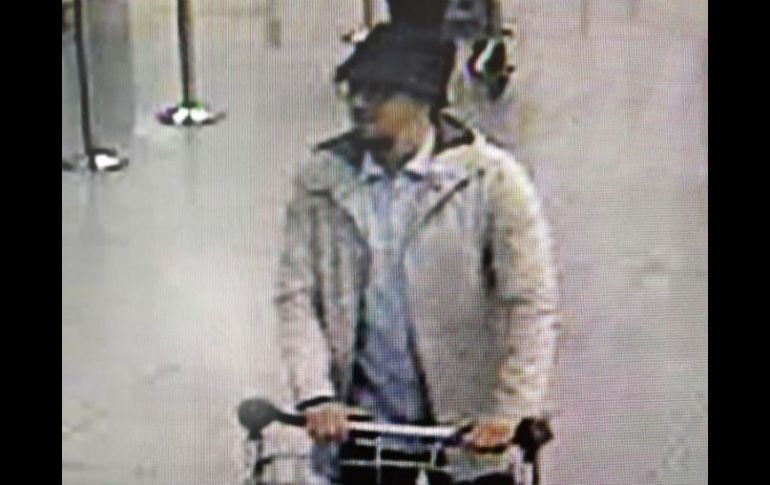 La imagen de Faycal Cheffou quedó registrada en un video de seguridad. EFE / ARCHIVO