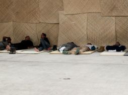 Los asegurados se trasladarán al albergue de Huehuetoca. EL INFORMADOR / ARCHIVO