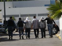 A los detenidos se les aseguraron ocho armas de fuego, cargadores, cartuchos útiles y dos vehículos con reporte de robo. EL INFORMADOR / ARCHIVO