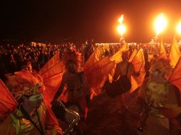 El festival ofrece área de comidas, así como stands de artesanías. EL INFORMADOR / F. Atilano