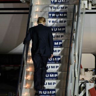 Trump detalla su política exterior en entrevista al NYT