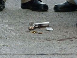 Llegaron dos personas en una motocicleta, descendieron y dispararon directamente a los tres agentes. EL INFORMADOR / ARCHIVO