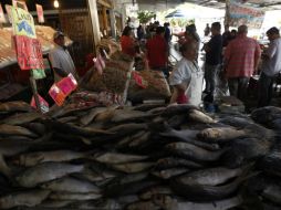 Esta Cuaresma, los precios de los productos del mar crecieron 20 por ciento. EL INFORMADOR / E. Barrera