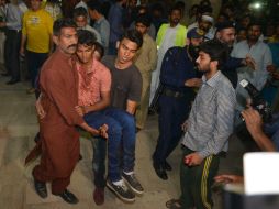 El incidente mortal sucede en el este de Pakistán. AFP / A. Ali