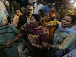 Un suicida hizo explotar las bombas que portaba en el parque Gulshan Iqbal, cerca de una zona infantil, en la ciudad de Lahore. EFE / R. Dar