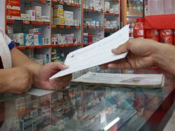 Los profesionales de la salud deben enviar las recetas de manera electrónica a las farmacias. EL INFORMADOR / ARCHIVO