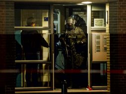 El operativo realizado en Holanda fue a petición de las autoridades francesas para detener al sospechoso. EFE / M. Van Dijl