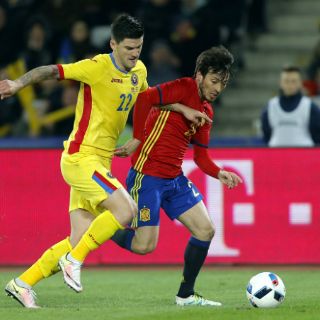 Rumania y España empatan en amistoso