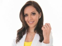 'Shira' se registró como candidata la tarde de este domingo ante el IETAM. TWITTER / @shiracasar