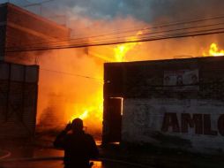 Protección Civil informó que hasta el momento no se reportaron heridos. TWITTER / @FaustoLugo