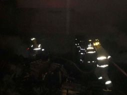 Se detalló que fueron evacuadas 200 personas y se pidió a los conductores que cedieran el paso a las unidades de emergencia. TWITTER / @Raul_Esquivel_C